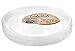 [20 Count] Embellish 10 Inch Dinner Plates Crystal Clear Disposable Heavy Duty Plastic, Ideal For Wedding, Catering, Parties, Buffets, Events, Or Everyday Use, 1 Pack