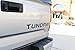 iJDMTOY Black Finish 3D 6pcs Tailgate Letter Inserts For 2014-up Toyota Tundra (Made w/ 1.5mm Hard Plastic not A Paper Decal)
