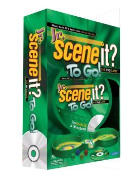 Jr. Scene It? To Go! The DVD Game