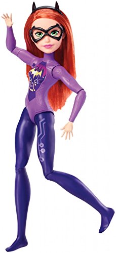 DC Super Hero Girls FJG65 Batgirl Gymnastic Doll
