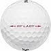 Srixon Women's Soft Feel Dozen Golf Balls, soft white
