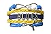 St. Louis Blues Bracelet, St. Louis Blues Jewelry, Hockey Bracelet, NHL Bracelet
