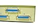 Monoprice 101352 DB25 AB 2 Way Switch Box