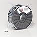 IC3D Black 3mm ABS 3D Printer Filament - 2.1lb Spool - Dimensional Accuracy +/- 0.05mm - Professional Grade 3D Printing Filament - MADE IN USA
