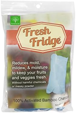 Bamboo Charcoal Refrigerator Air Purifier - "Fresh Fridge"