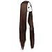 MapofBeauty Fashion Straight Long Costume Anime Wig (Brown)