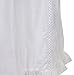 The 1 for U Nancy 100% Cotton Victorian Sleeveless Nightgown 7 Sizes