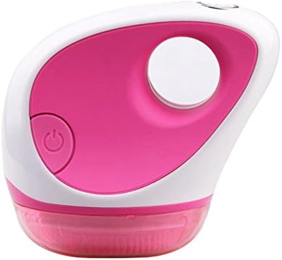 ShinMor USB Fabric Shaver Electric Battery Rechargeable Lint Remover for Sweaters and Blankets with LED Light