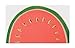 Meri Meri 45-2038 Watermelon Paper Napkins, Set of 16