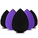 Makeup Sponge,Beauty Sponge blender set and Cosmetics Foundation Blending Sponges-For Powder,Cream or Liquid Application Multi-color (5pcs001)