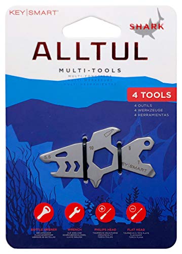 KeySmart AllTul Multitool - Shark
