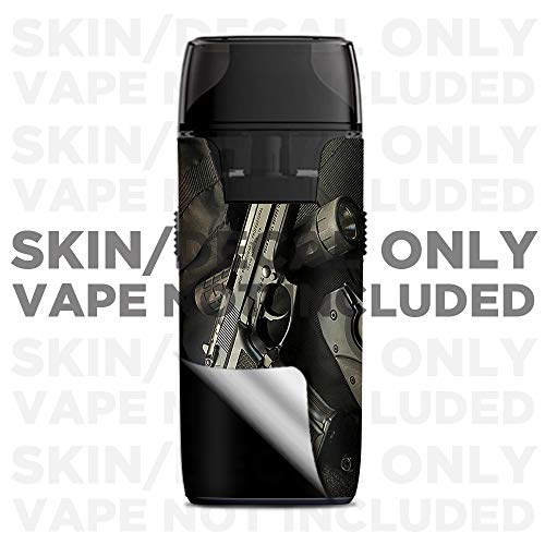 IT'S A SKIN Decal Vinyl Wrap for Aspire Nautilus AIO Pod System Vape Sticker Sleeve Cover/EDC Pistol Flashlight Knife