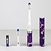 Violife Slim Sonic Classic Electric Toothbrush, Purple Passion, 1 pc