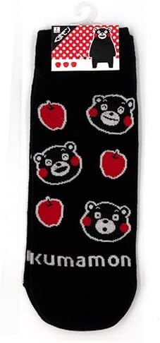 Amazon 靴下 くまモン レディース ゆるキャラ ソックス くるぶし 靴下 通販