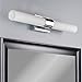 Perpetua 22 inch LED Bathroom Vanity Light - Chrome - Linea di Liara LL-SC942-PC