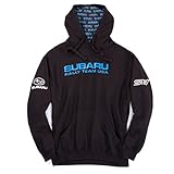 Subaru Rally Hooded Hoodie Sweatshirt Sti Official Genuine WRX NEW Racing JDM XL