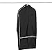 Garment Bag Dress Bag for Travel and Storage, Breathable Suit Cover for Dresses, Suits, Coats, Wedding Gowns etc. Dust Free with Full Length Side Zipper