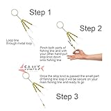 SAMS Rubber Float Bobber Stops Fishing Stopper Pitch Sinker Hair Rig Line Stop