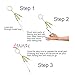 SAMS Rubber Float Bobber Stops Fishing Stopper Pitch Sinker Hair Rig Line Stop