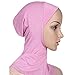 Ksweet Sofa Hijab Undercap Neck Cover Women Hijab Caps Under Scarf Head Cover Ninja Underscarf
