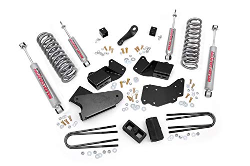 Rough Country - 435.20-4-inch Suspension Lift Kit w/Premium N2.0 Shocks for Ford: 84-90 Bronco II 4WD