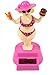 Solar Toy ~ Dancing Cool Beach Bikini Lady with Swimming Suit Bobble Head Car Dash Home Decor US Seller