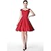 Heroecol Womens Vintage 1950s Dresses Sweetheart Neck Sleeveless 50s 60s Style Retro Swing Cotton Dress