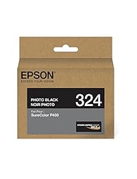 Epson Epson UltraChrome de t324120 HG2 de tinta para foto (Negro)