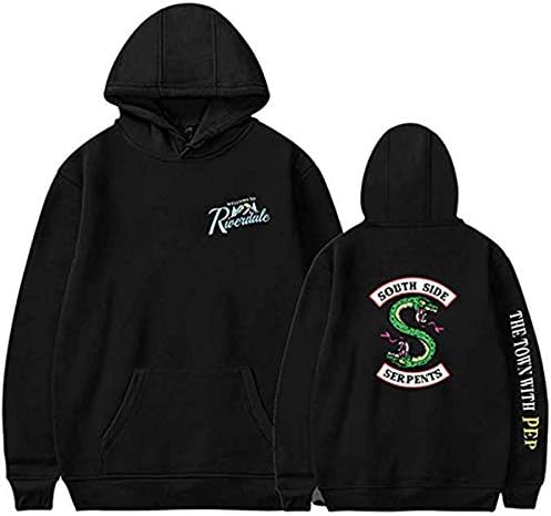 Women's Riverdale Jughead Jones Hoodie Southside Serpents Long Sleeve Pullover