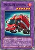Yu-Gi-Oh! - Ambulance Rescueroid (POTD-EN035) - Power of the Duelist - 1st Edition - Common