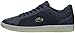 Lacoste Men's Endliner 416 1 Spm Fashion Sneaker, Navy, 10 M US