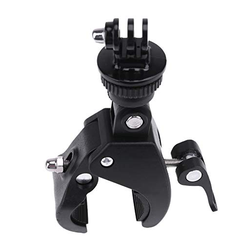 Wall of Dragon Black Bike Handlebar Mount Holder Bicycle Accessories Motorbike Clip Support Bracket for GoPro Hero 4/3/3+/2/1 for Camera