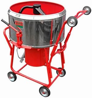 Amazon 名古屋トーカイ モルタルミキサー ミニ2 8型アップダウンミキサー ステンレスタイプ Hスタイル 背高 上車輪付き 建築工具