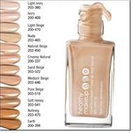 arbonne rosy beige foundation