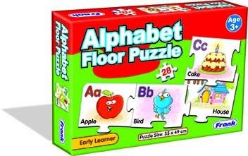 Frank Alphabet Floor Puzzle Early Learner Puzzle for 3 Years and Above