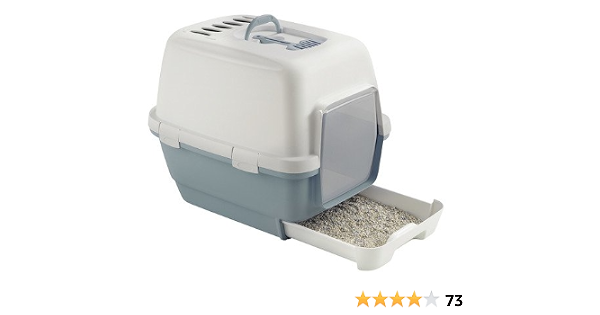 Kerbl Cathy Clever and Smart Cat Litter Tray : Amazon.com.au: Pet 