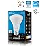 BR20 LED Bulb, Hyperikon, 8W (50W equivalent), 3000K (Soft White Glow), CRI 90+, Wide Flood Light Bulb, 120° Beam Angle, Medium Base (E26), Dimmable, UL-Listed