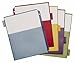 Cardinal Plastic Binder Dividers, Double Pocket, 5-Tab, Insertable Multicolor Tabs, Letter Size, 1 Set (84003)