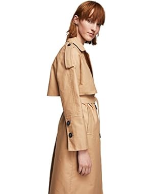 Women's Double Breasted Trench