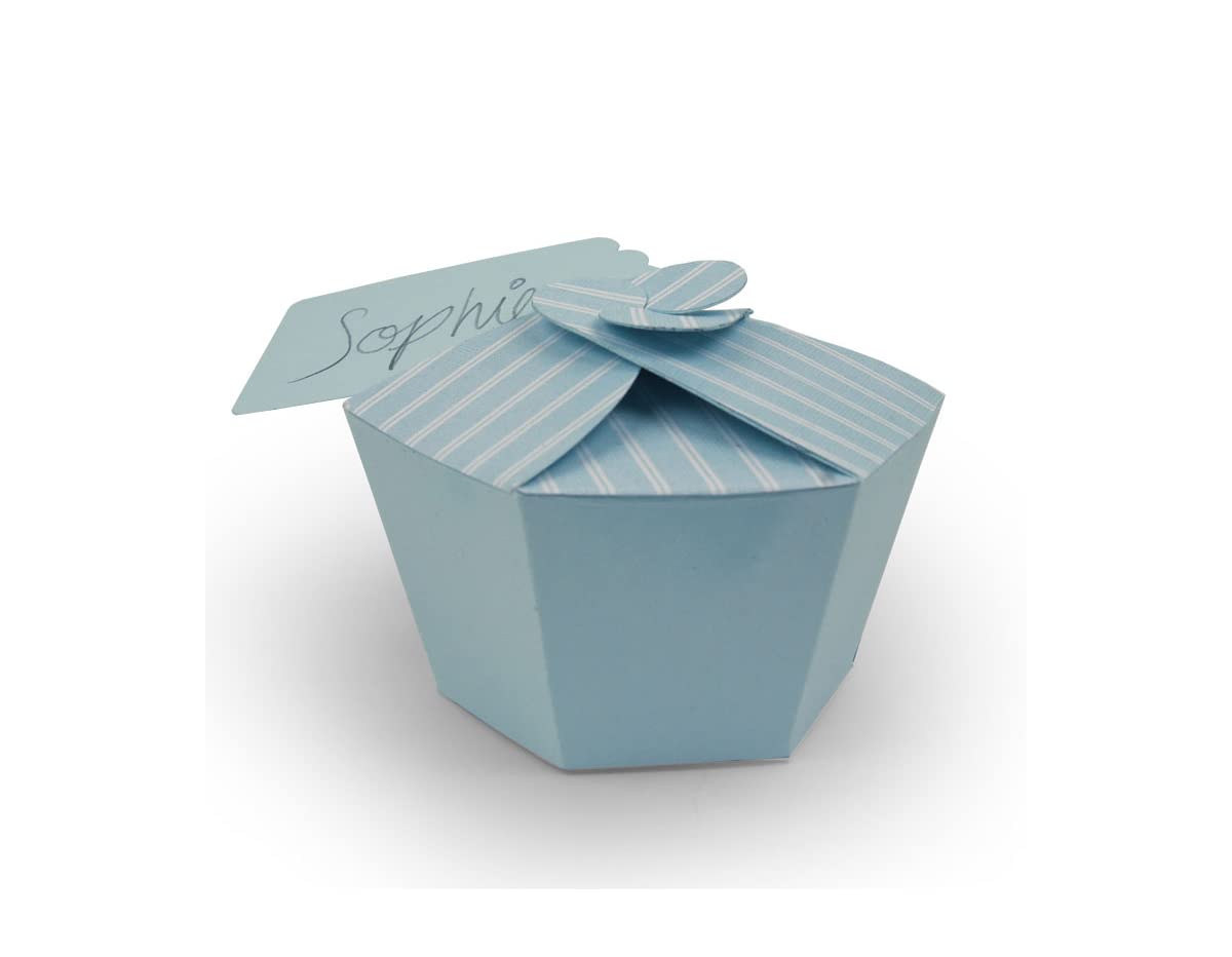 Sizzix Bigz Plus Die Set Hexagon Box - Multi-Colour, One Size