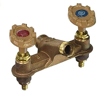 Patio Lawn Garden Woodford Model 122cp Outdoor Hot Cold Faucet