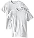Hanes Men's Nano Premium Cotton T-Shirt (Pack of 2), White, X-Large