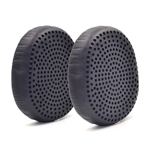 Defean Riff Wireless Earpads Protein Leather and Memory Foam Replacement Cushion Ear Pads for Skullcandy Riff Wireless On-Ear Headphones (Black)