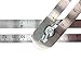 Upgraded Stainless Steel Multi-Angle Measuring Ruler Angle-izer Template Tool Construction Precision Steel Foldable For Carpenters Builders DIY 7Projects Measure Make Bulls Eyes Arches By ALLANGLES
