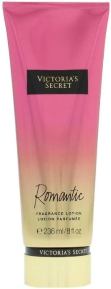 Victoria's Secret Romantic Fragrance Lotion 236 ml Hydrating Daily Use Pink