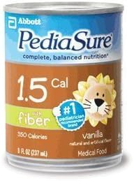 PEDISURE 1.5 CAL W/FBR INS-US Size: 24X8 OZ by ROSS NUTRITIONAL