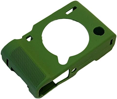 Protective Silicone Gel Rubber Soft Camera Case Cover Bag Compatible For FUJIFILM Fuji X Series X - A3 Camera Green