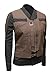 Decrum Womens Leather Jacket – Real Lambskin Asymmetrical Leather Jackets for Women