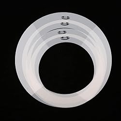 8pcs Drum & Percussion Accessories - Control Rings