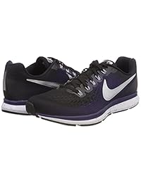 Nike WMNS Air Zoom Pegasus 34 880560-015 Black Purple Silver Women's Running Shoes